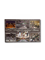 Ralph Engelstad Arena Game Night Postcard