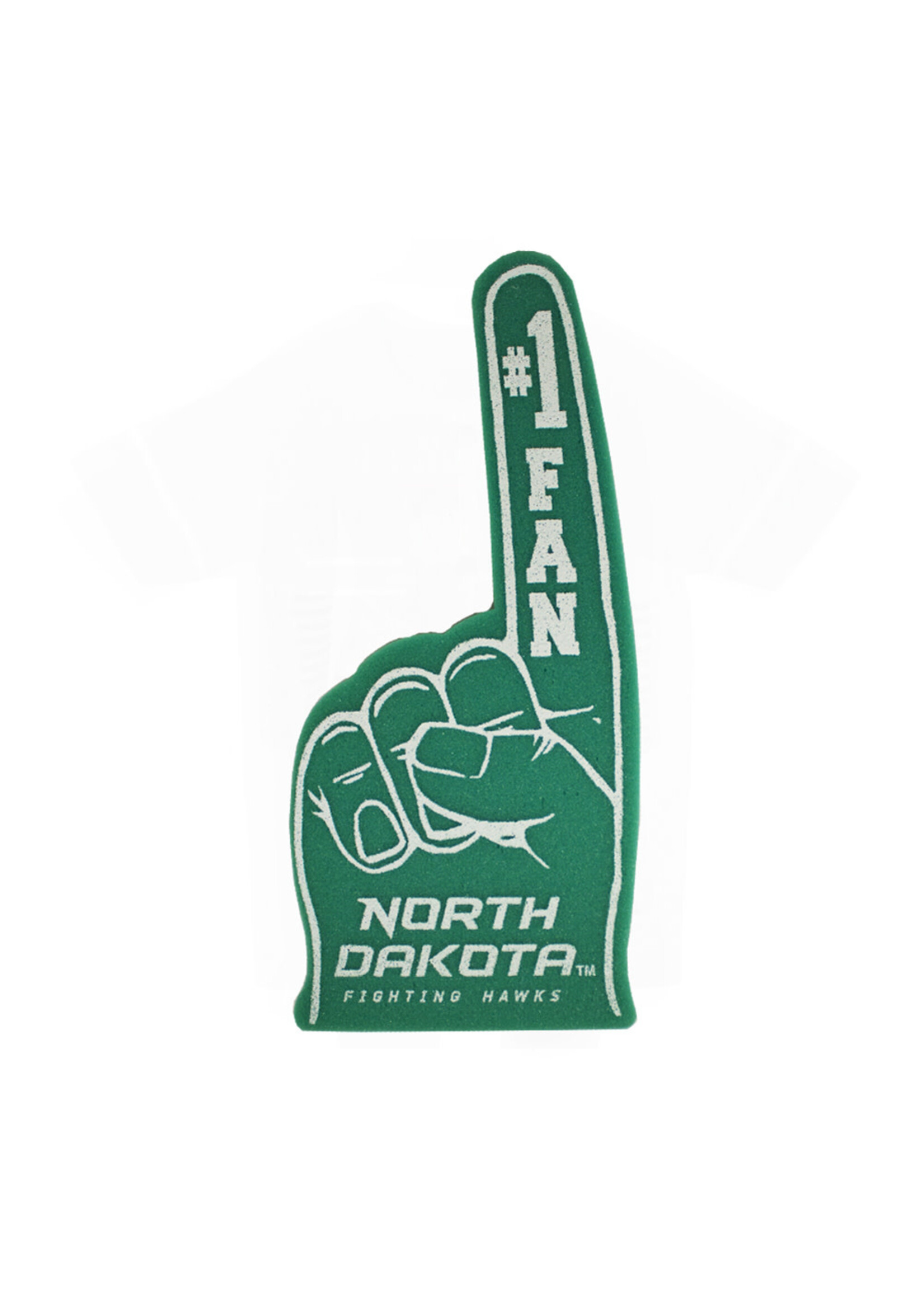 Rico Industries Fighting Hawks Foam Finger - Kelly