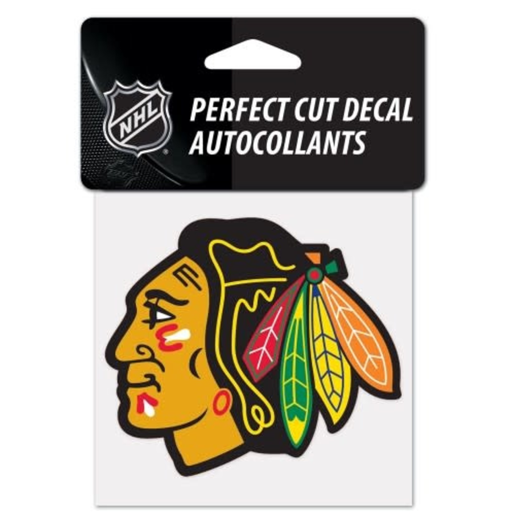 Wincraft Retro 1980's 4"x4" Color Decal