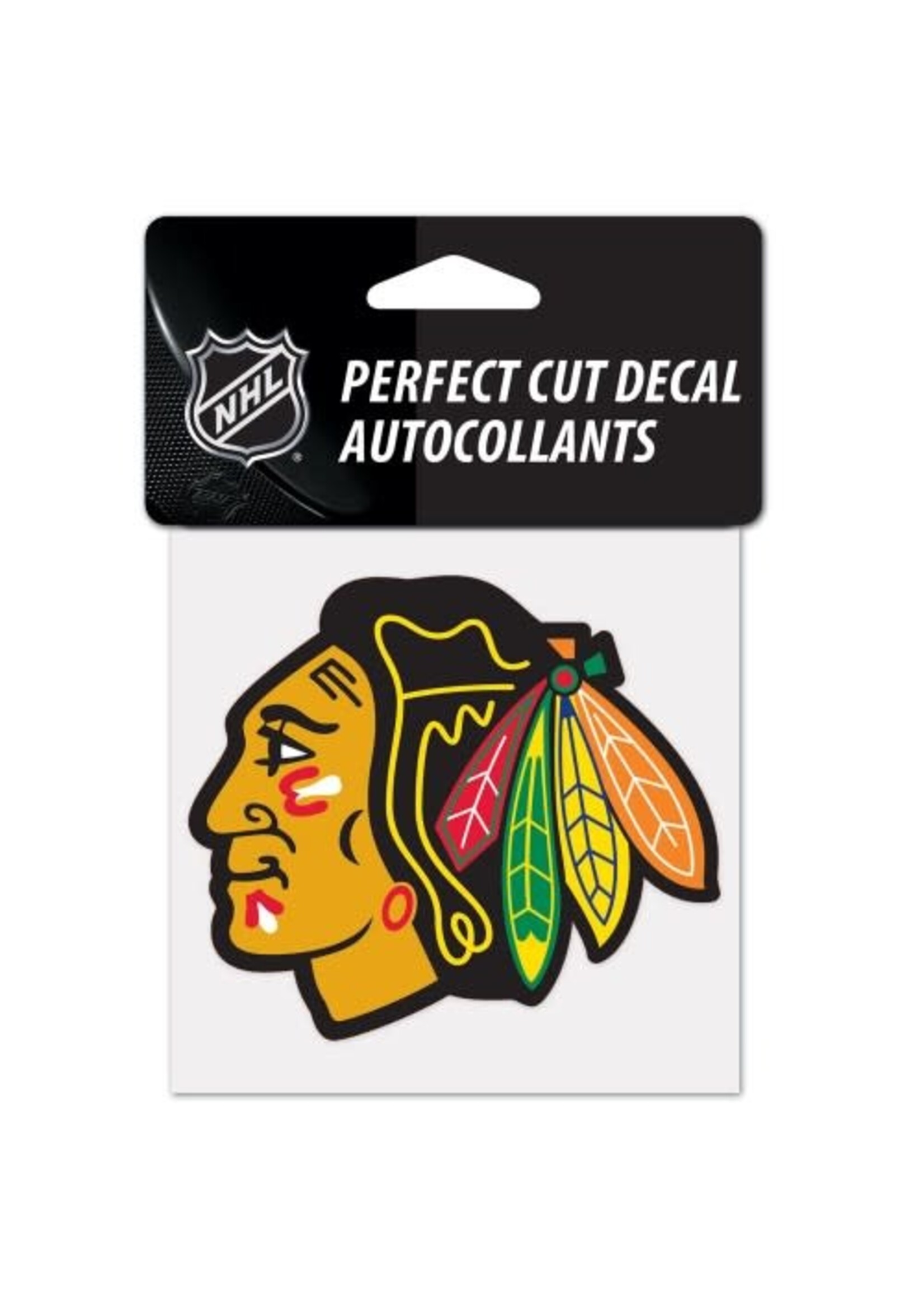 Wincraft Retro 1980's 4"x4" Color Decal