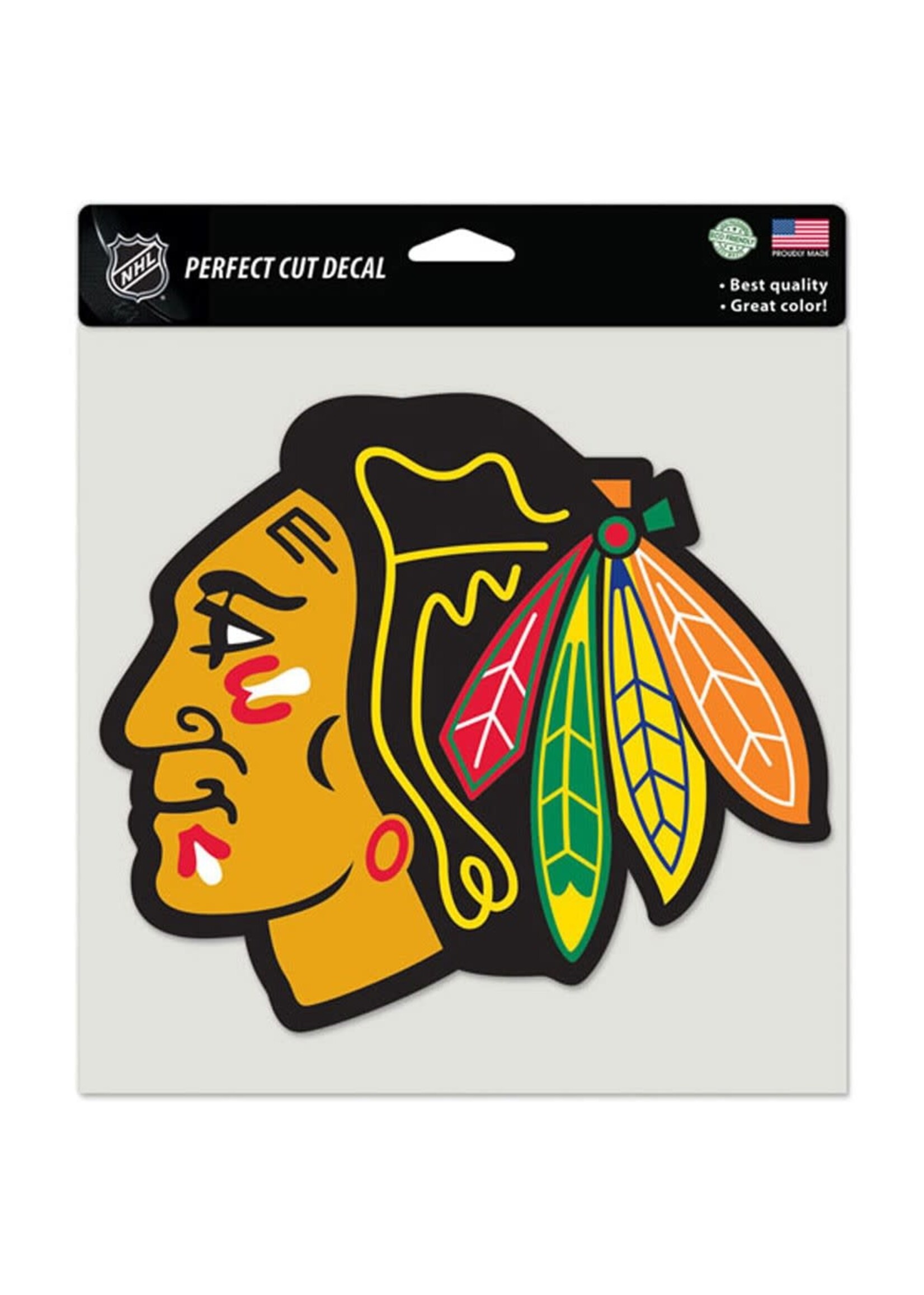 Wincraft Retro 1980's Logo 8"x8"  Color Decal