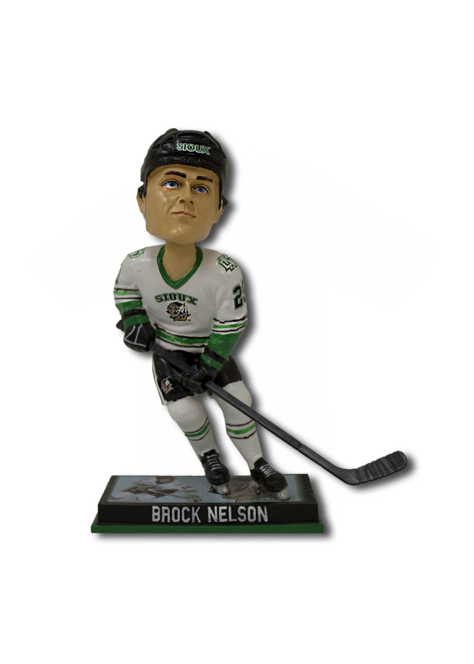 Forever Collectibles/ Tea Brock Nelson Bobble Home White