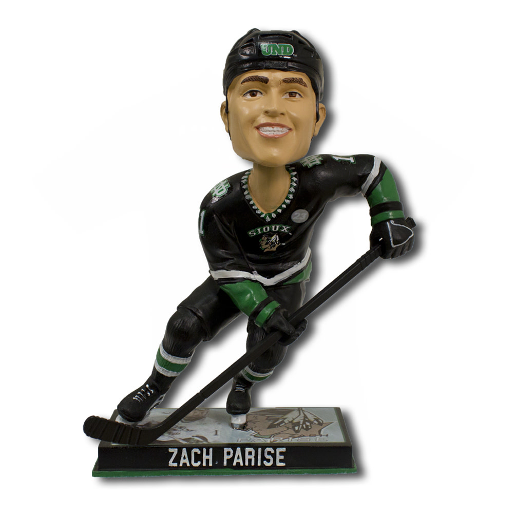 Matt Greene Bobble - Home Jersey - Sioux Shop at Ralph Engelstad Arena