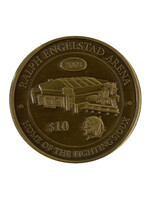 REA Gold Collector Coin 2001