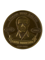 REA Gold Collector Coin 2002
