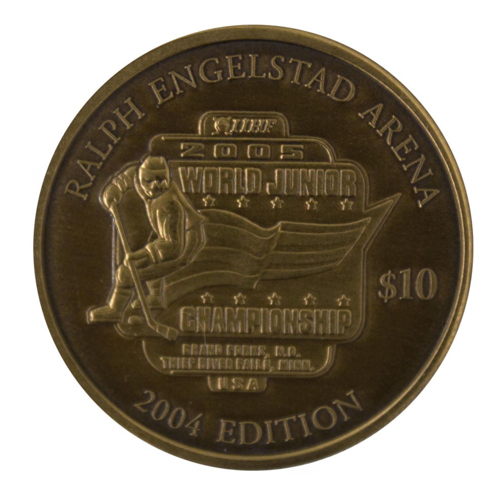 REA Gold Collector Coin 2004