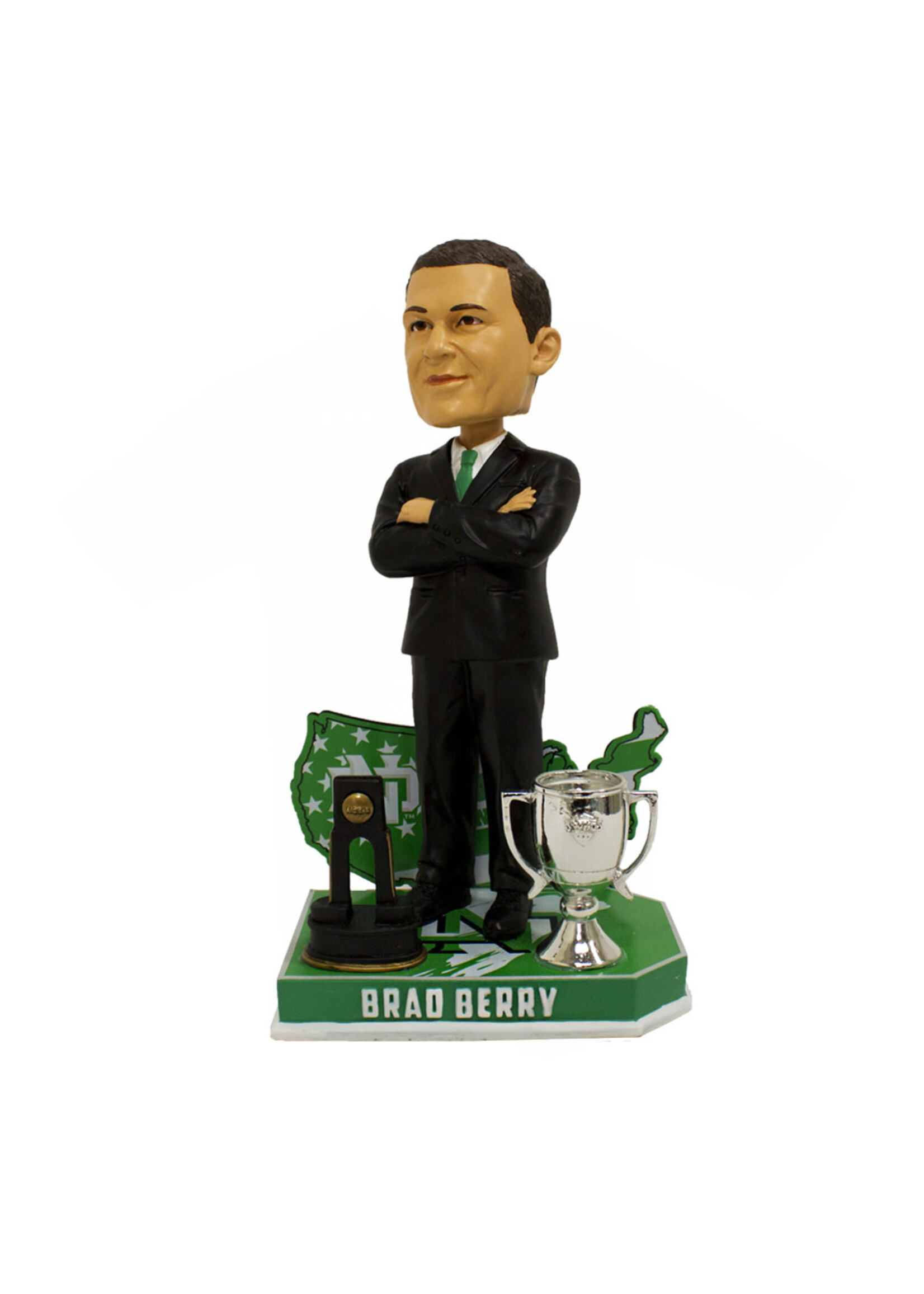 Forever Collectibles/ Tea Coach Brad Berry Bobble