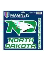 Wincraft North Dakota 3 Pack Vinyl Magnets