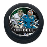 Wincraft Next Level Aaron Dell Puck