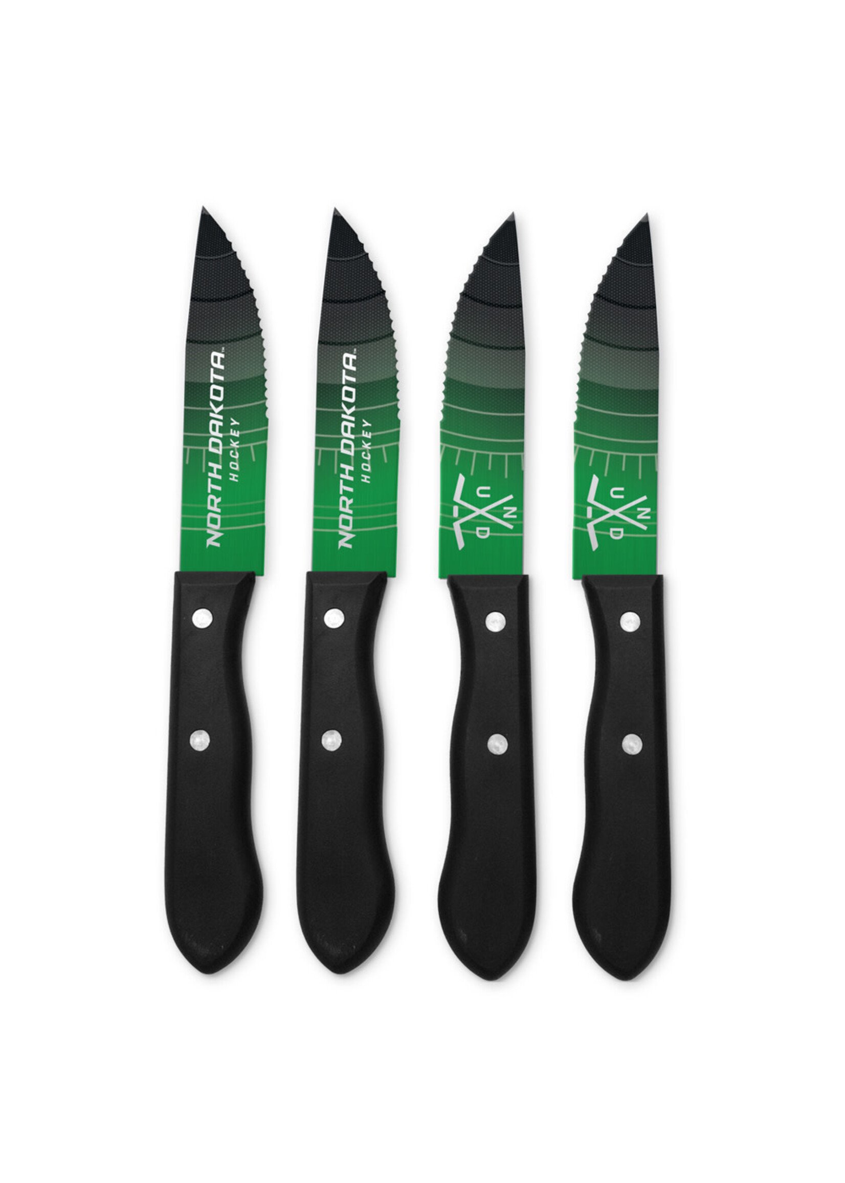 Inglasco Inc UND 4 Pack Steak Knife Set