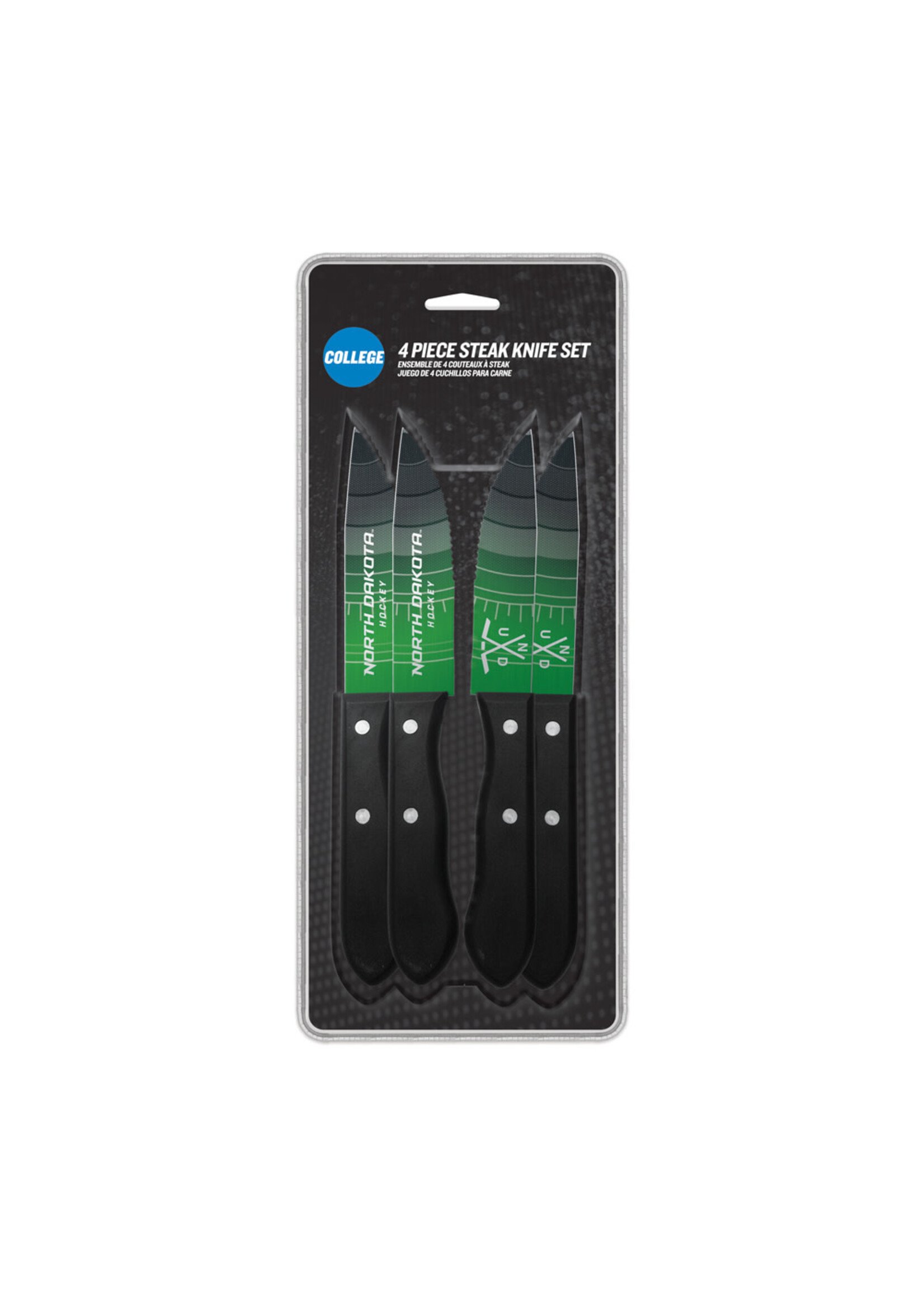 Inglasco Inc UND 4 Pack Steak Knife Set