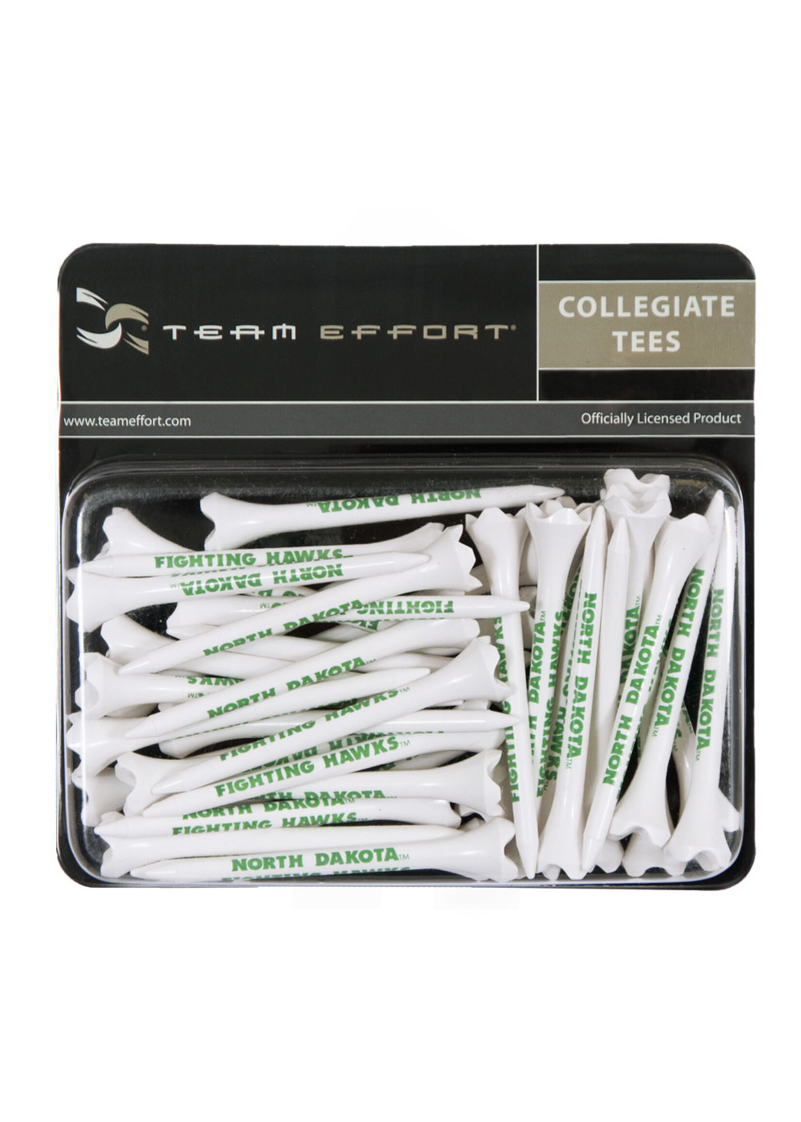 Wincraft Fighting Hawks Golf Tee - 40 Pack