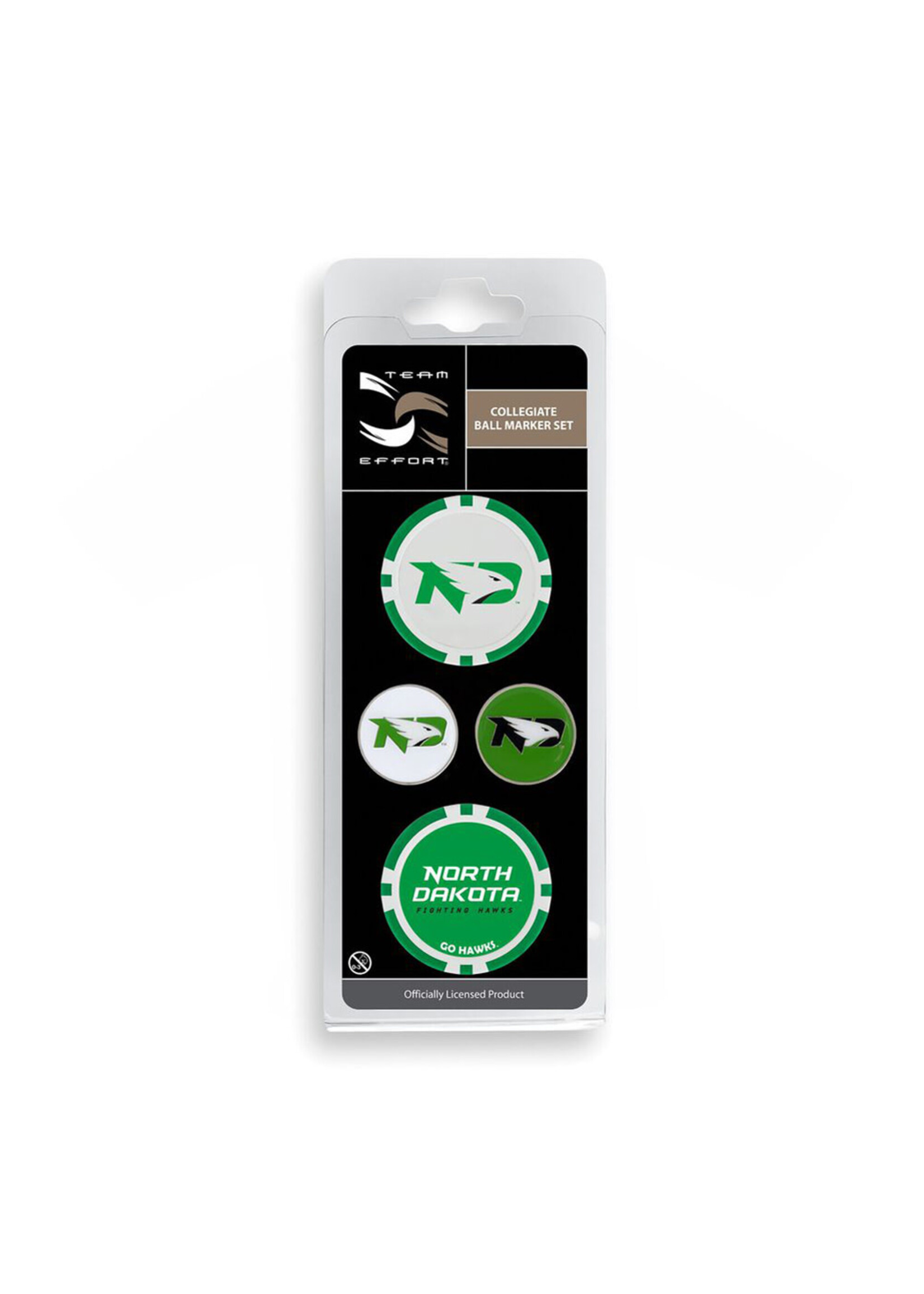 Wincraft Fighting Hawks Ball Marker Set
