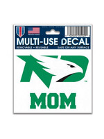 Wincraft North Dakota Fighting Hawks MOM Decal
