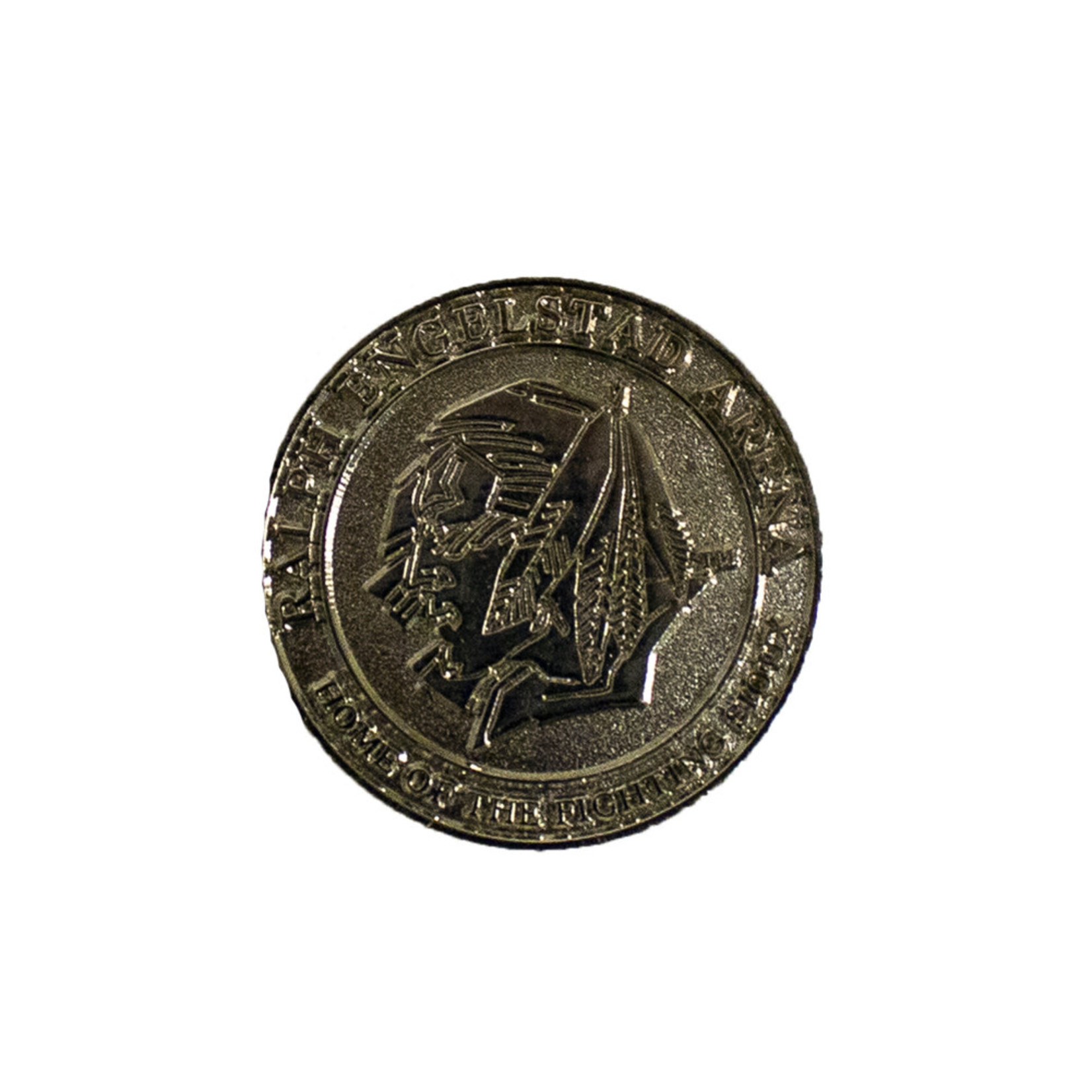 2008 World Curling Ralph Engelstad Arena Coin