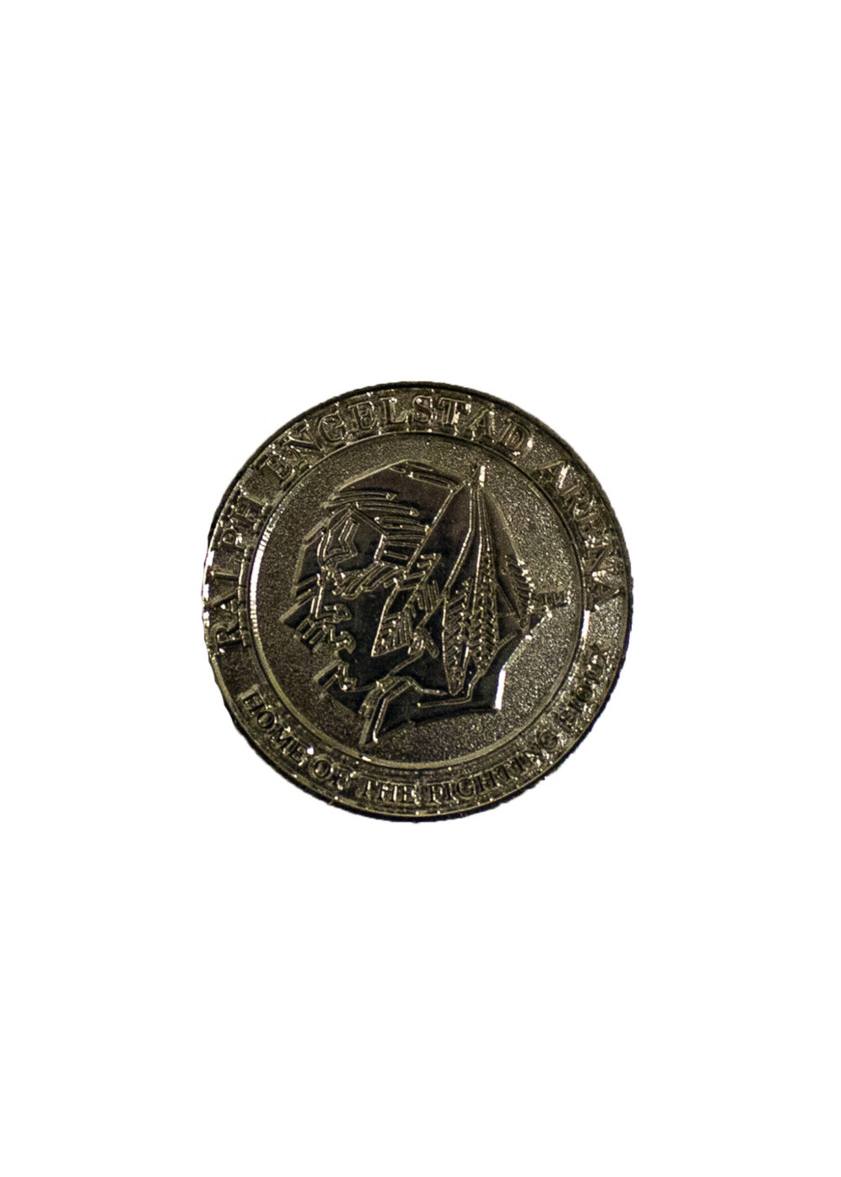 2008 World Curling Ralph Engelstad Arena Coin