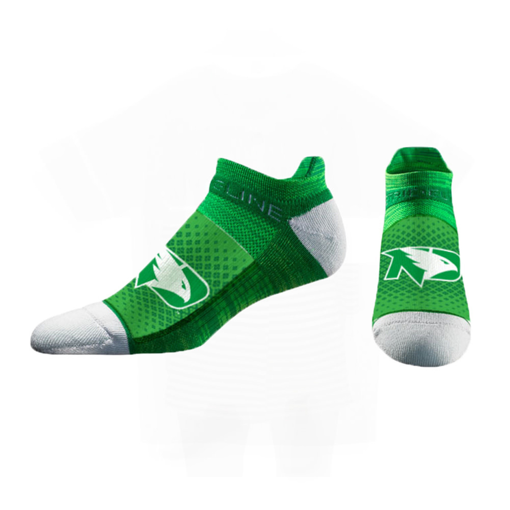 Strideline Strideline Hawks No-Show Sock