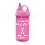 Nordic Company Inc North Dakota Hockey Kids Pink Grip N Gulp Bottle