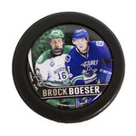 Wincraft Next Level Brock Boeser Puck