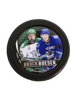 Wincraft Next Level Brock Boeser Puck