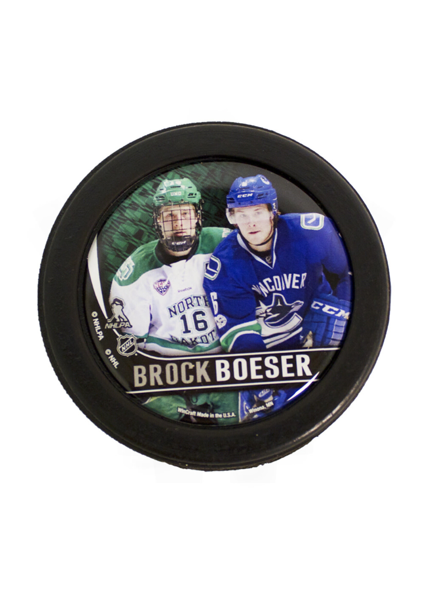 Wincraft Next Level Brock Boeser Puck