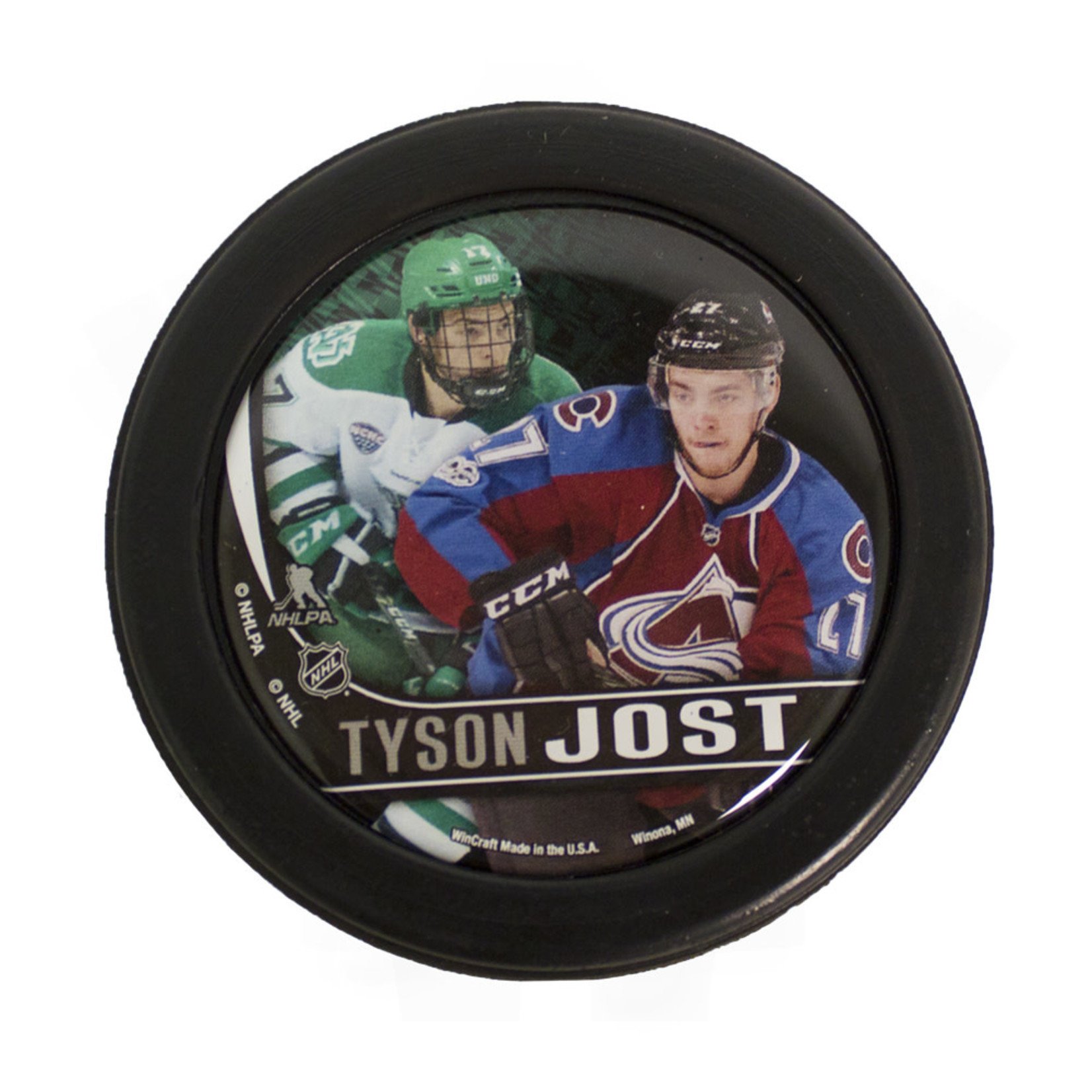 Wincraft Next Level Tyson Jost Puck