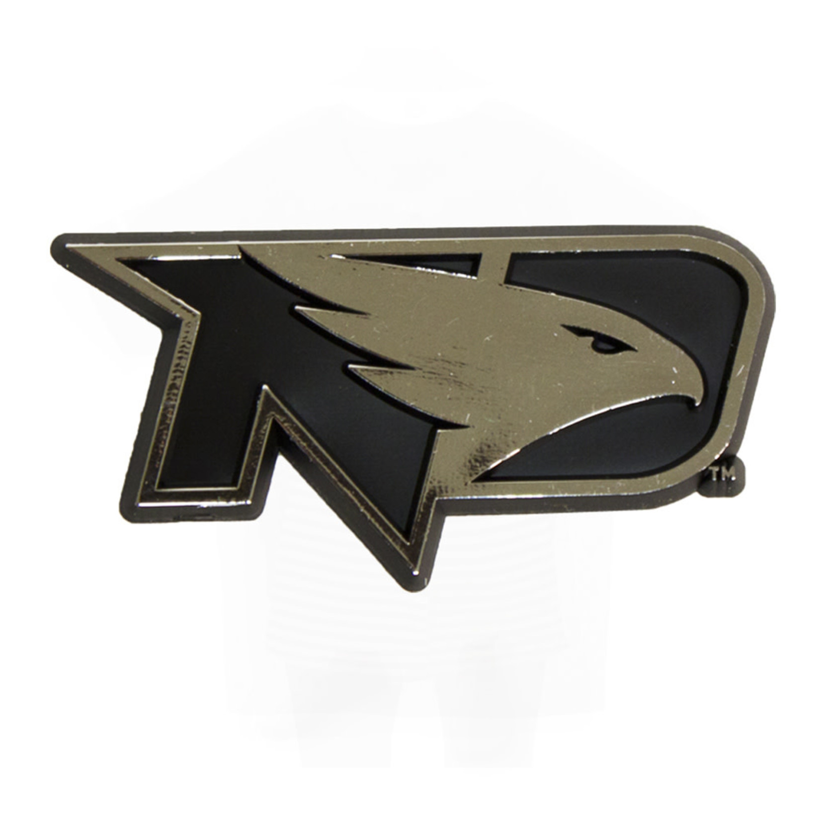 Neil Enterprise UND Fighting Hawks Auto Emblem