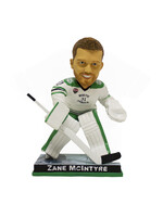 Forever Collectibles/ Tea Zane McIntyre Bobble - Home White Jersey