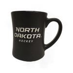 RFSJ Inc. Matte North Dakota Hockey 16oz Mug Black
