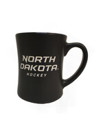 Matte North Dakota Hockey 16oz Mug Black