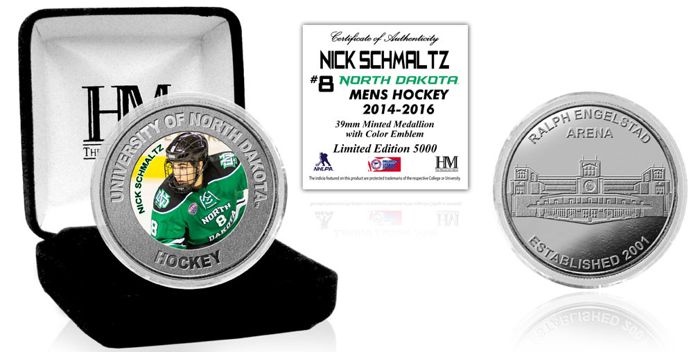 UND Alumni Coin Nick Schmaltz - Sioux Shop at Ralph Engelstad Arena