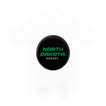 Inglasco Inc North Dakota Hockey Mini Puck Charm
