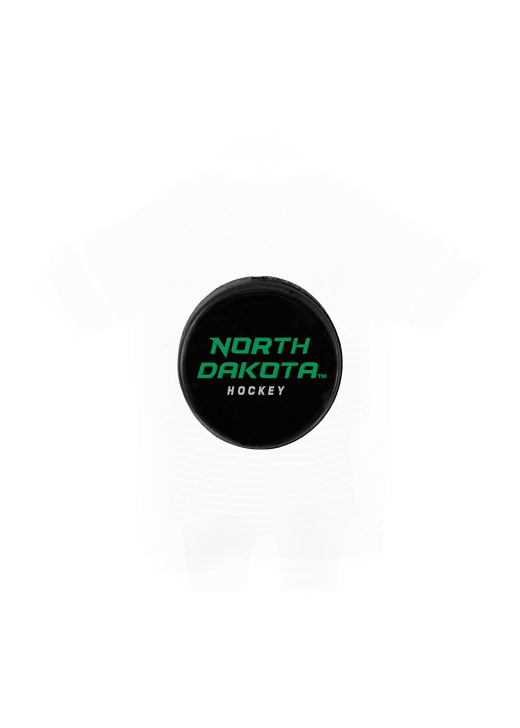 Inglasco Inc North Dakota Hockey Mini Puck Charm