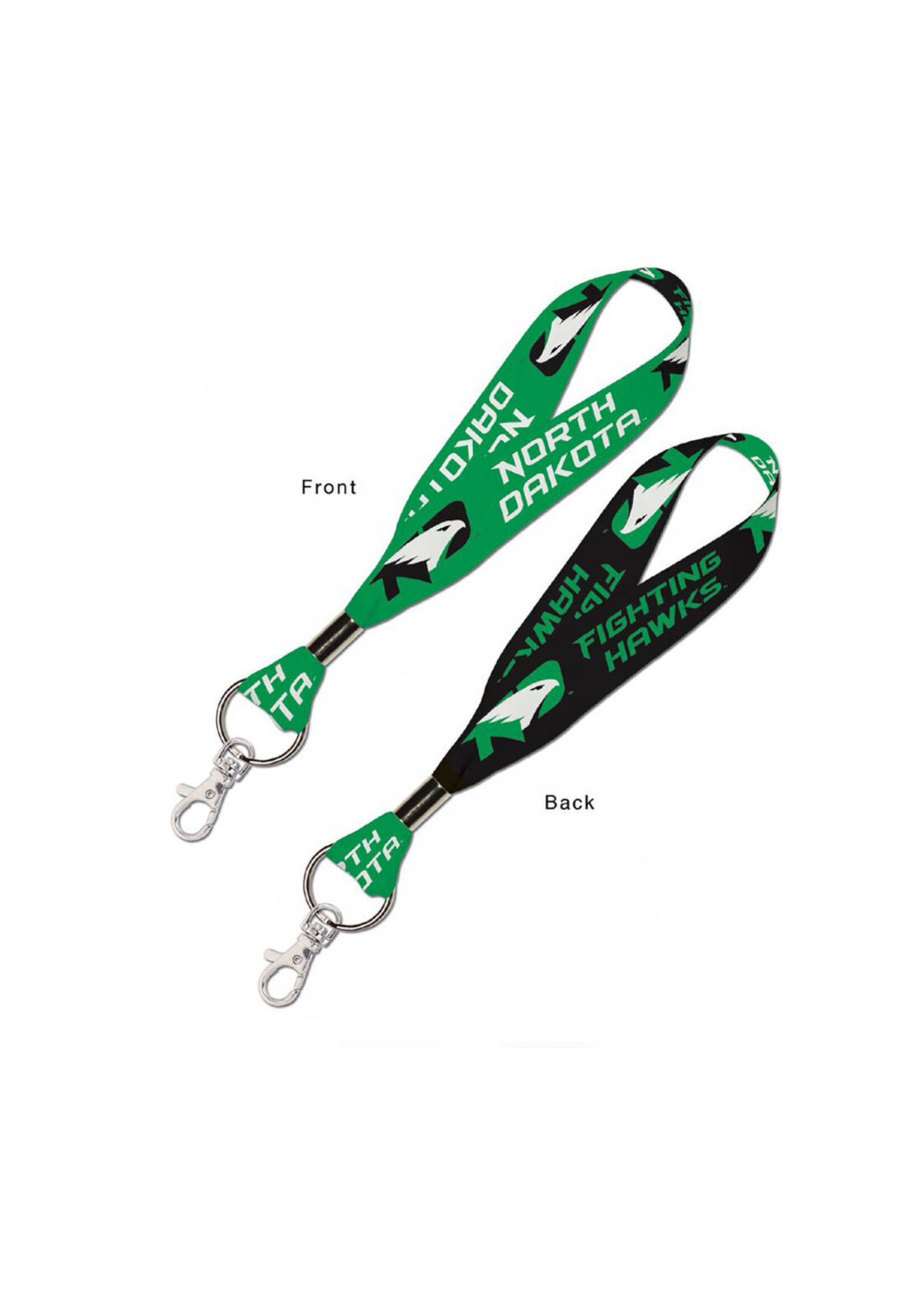 Wincraft North Dakota Fighting Hawks Lanyard Key Strap
