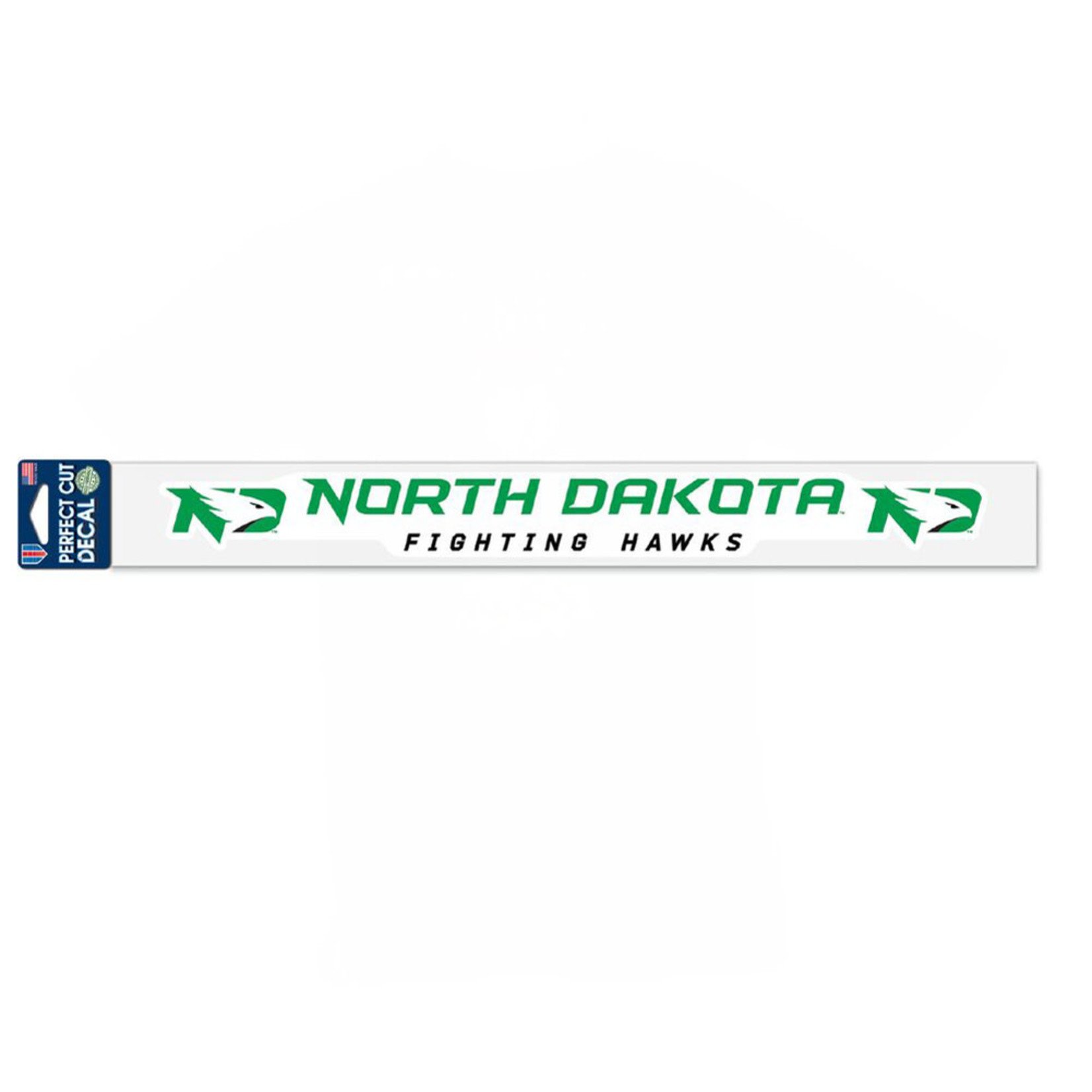 Wincraft North Dakota Fighting Hawks Horizontal Decal