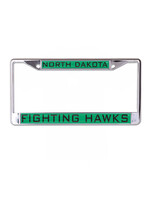 Wincraft UND Fighting Hawks Metal License Plate Frame