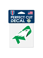 Wincraft Fighting Hawks 4x4 Logo Decal