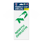 Wincraft 2 Pack University of North Dakota 4"x4" Decals