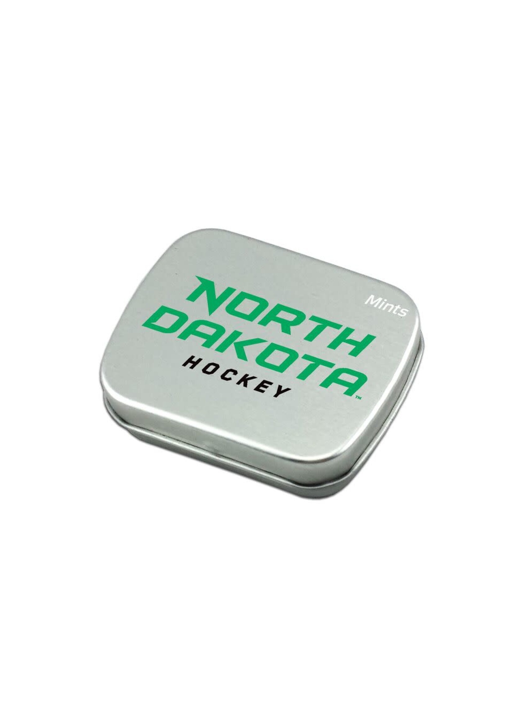 Worthy Pro North Dakota Hockey Tin - Breath Mints