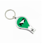 Worthy Pro Nail Clippers - North Dakota Fighting Hawks