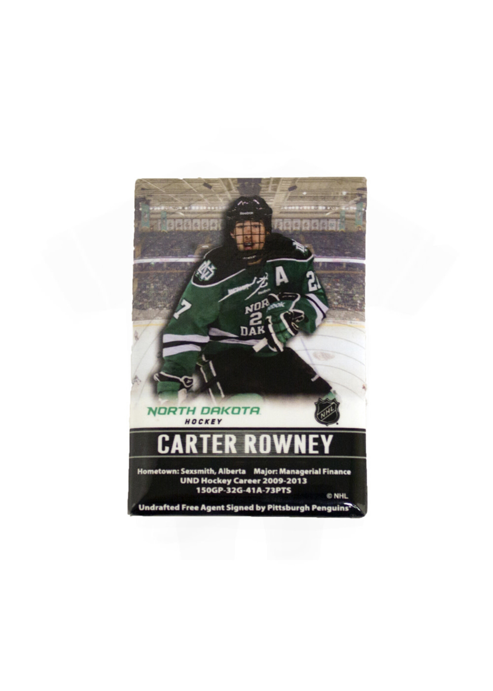 Wincraft UND Alumni Magnet Carter Rowney