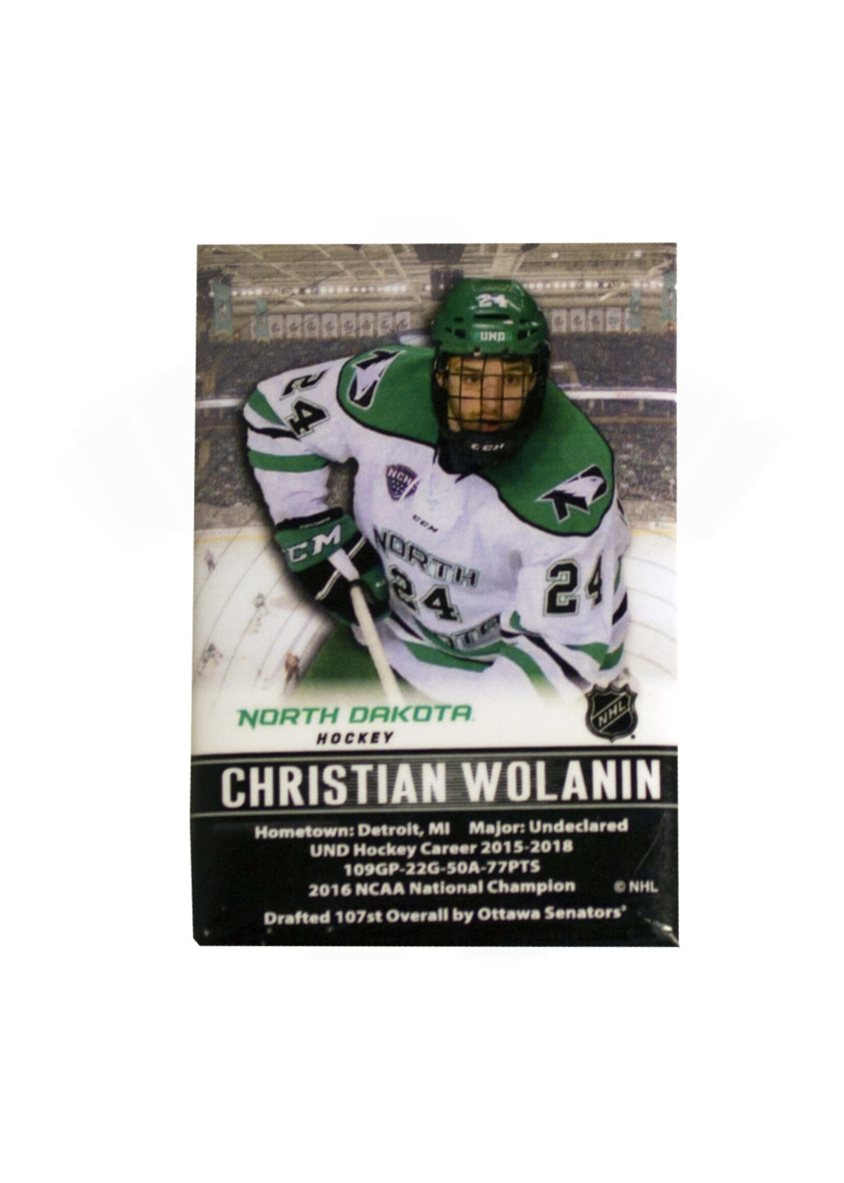 Wincraft UND Alumni Magnet Christian Wolanin