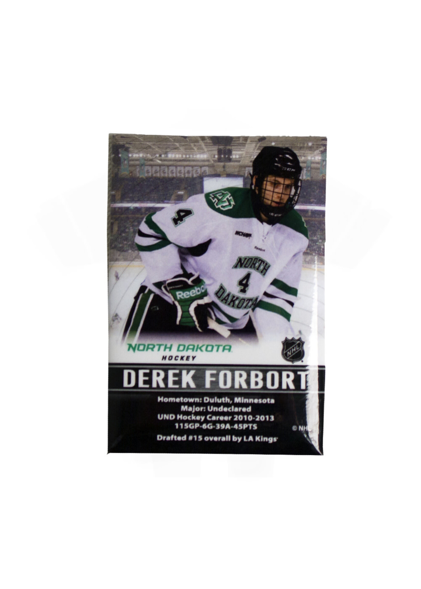 Wincraft UND Alumni Magnet Derek Forbort