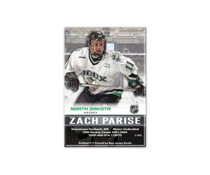Zach parise hotsell north dakota jersey