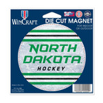 Wincraft North Dakota Hockey Die Cut Magnet