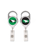 Wincraft North Dakota Fighting Hawks Retractable Badge Holder