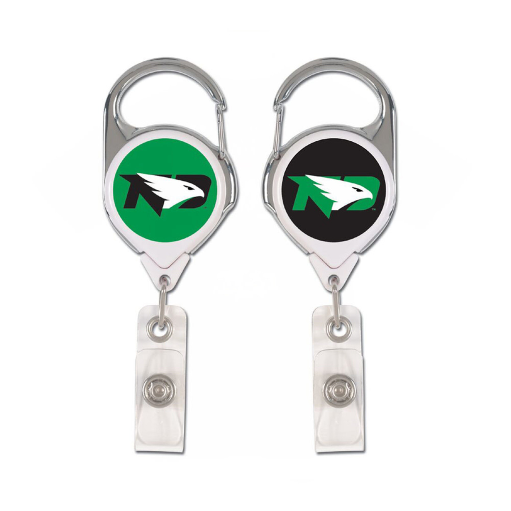 Wincraft North Dakota Fighting Hawks Retractable Badge Holder