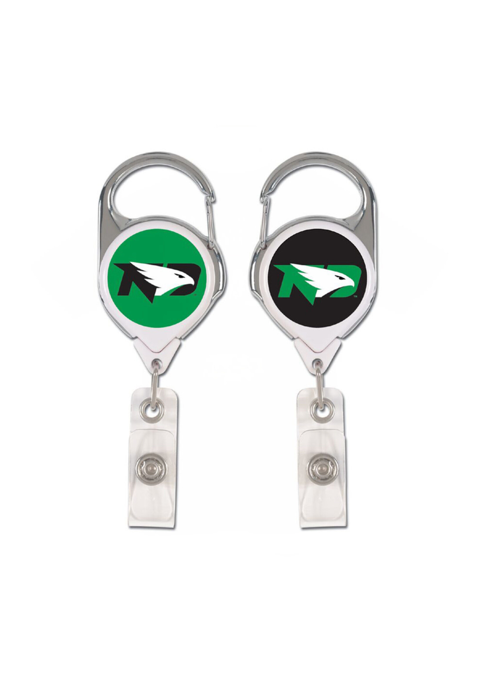 Wincraft North Dakota Fighting Hawks Retractable Badge Holder