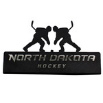 North Dakota Hockey Mailbox Topper