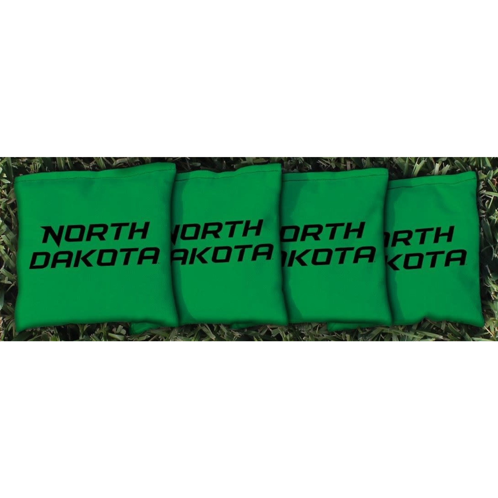 Victory Tailgate 4-Pack All Weather Bag Set - North Dakota Kelly